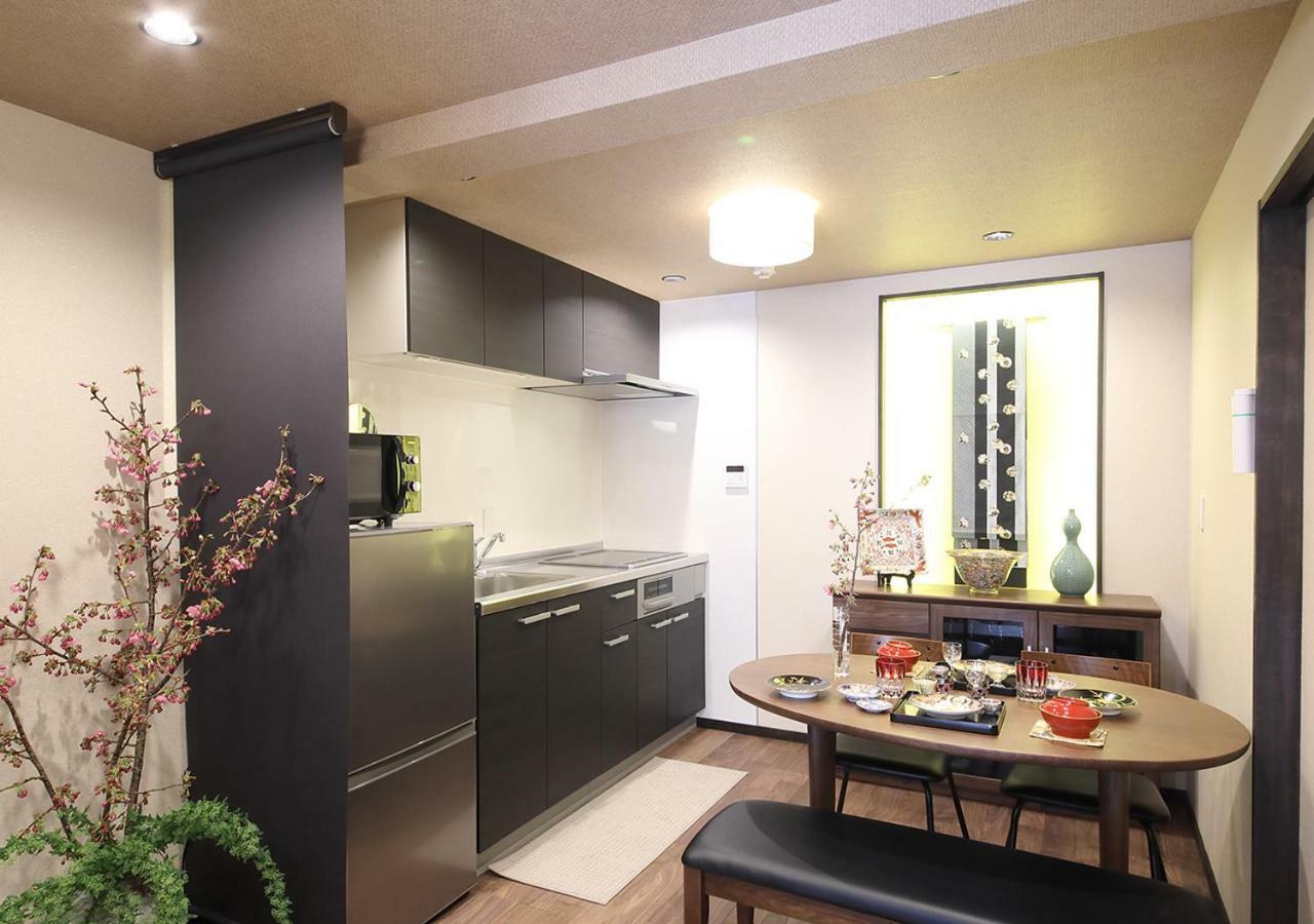 Guest House Nishijin Yui Kyoto Exterior foto